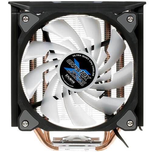 Купить Кулер для процессора ZALMAN CNPS10X OPTIMA II_BLACK (RGB)  4737489. Характеристики, отзывы и цены в Донецке