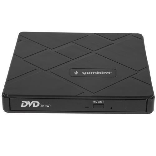 Купить Привод внеш. DVD-RW Gembird DVD-USB-04  4790591. Характеристики, отзывы и цены в Донецке