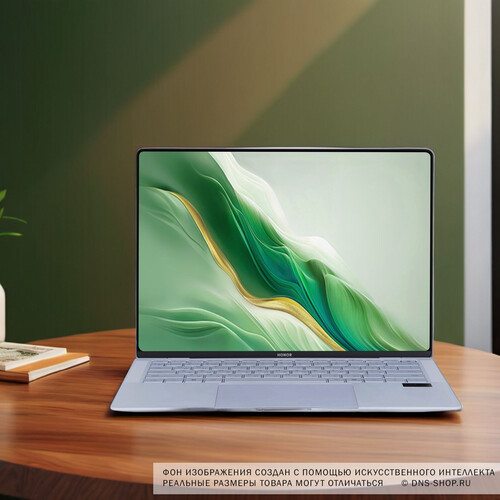 Купить 14.6" Ноутбук HONOR MagicBook Art 14 MRA-721 белый  5476254. Характеристики, отзывы и цены в Донецке