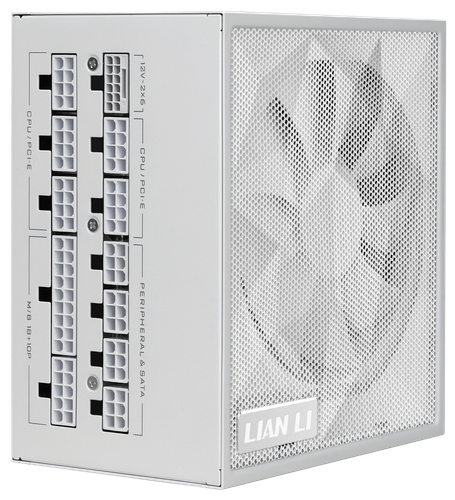 Купить Блок питания LIAN LI SX 850P [G9P.SX0850P.W000.RU] белый  5640715. Характеристики, отзывы и цены в Донецке