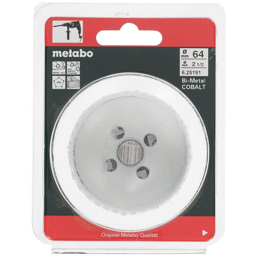 Купить Коронка Metabo HSS-BiM 625191000  1153373. Характеристики, отзывы и цены в Донецке