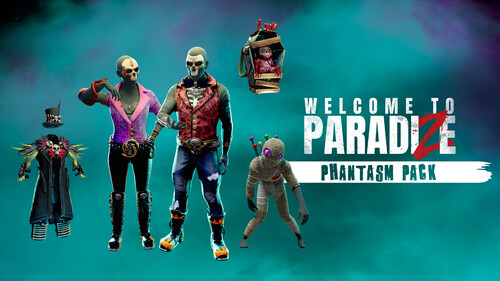 Купить Дополнение для игры Welcome To ParadiZe - Phantasm Cosmetic Pack (Steam)  5622479. Характеристики, отзывы и цены в Донецке