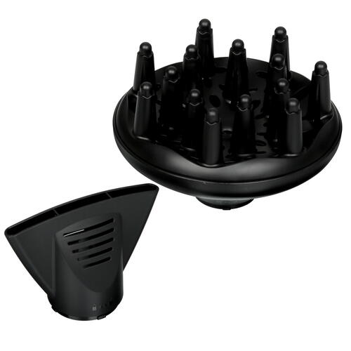 Купить Фен Rowenta Pro Power+ CV7220F0 черный  9983004. Характеристики, отзывы и цены в Донецке