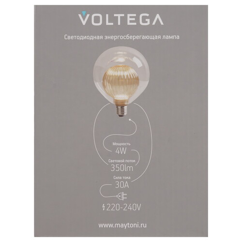 Купить Лампа светодиодная Voltega 8572  9168995. Характеристики, отзывы и цены в Донецке