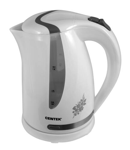 Купить Электрочайник Centek CT-0040 белый  1113423. Характеристики, отзывы и цены в Донецке