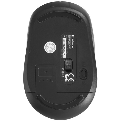 Купить Мышь беспроводная Defender Auris MB-027  9040738. Характеристики, отзывы и цены в Донецке