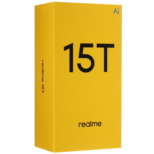Купить 6.57" Смартфон realme 15T 256 ГБ голубой  5638393. Характеристики, отзывы и цены в Донецке