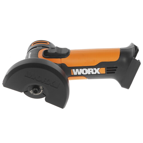 Купить Углошлифовальная машина (УШМ) Worx WX801.9 PowerShare 20V  , Без ЗУ, Без АКБ  8143029. Характеристики, отзывы и цены в Донецке