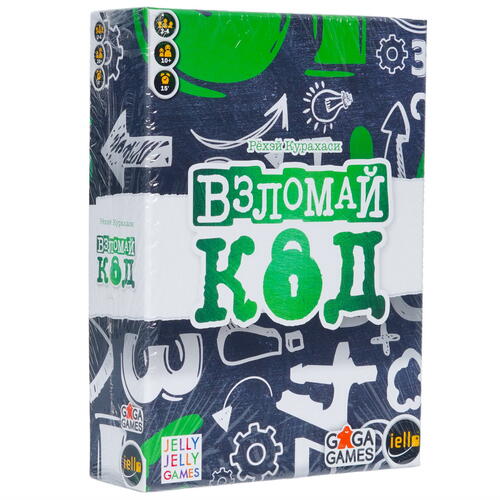 Купить Игра настольная "Взломай код"  9933736. Характеристики, отзывы и цены в Донецке