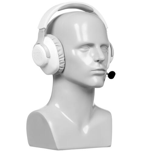 Купить Проводные наушники JBL QUANTUM 100 белый  1653566. Характеристики, отзывы и цены в Донецке