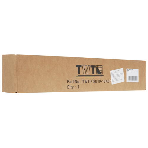 Купить Блок розеток Lanmaster TWT-PDU19-10A8P  1615036. Характеристики, отзывы и цены в Донецке