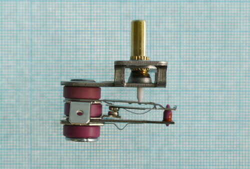 Купить Термостат регулируемый (T138_250V_16A_l12_D6_P2)  9201619. Характеристики, отзывы и цены в Донецке