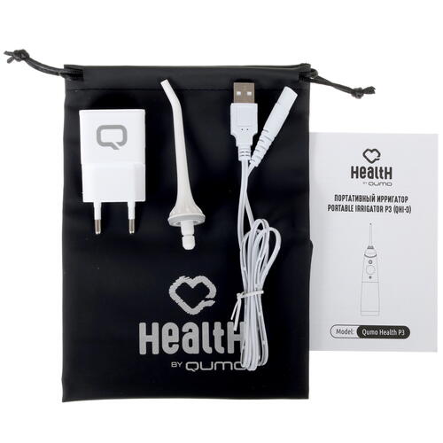 Купить Ирригатор Qumo Health P3  8168284. Характеристики, отзывы и цены в Донецке