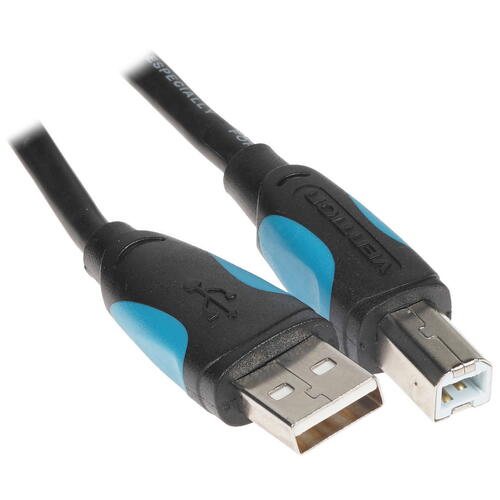Купить Кабель Vention USB 2.0 Type-A - USB 2.0 Type-B  1660906. Характеристики, отзывы и цены в Донецке