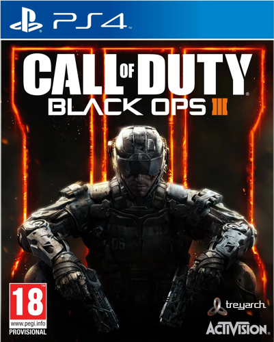 Купить Игра Call of Duty: Black Ops III (PS4)  5088816. Характеристики, отзывы и цены в Донецке