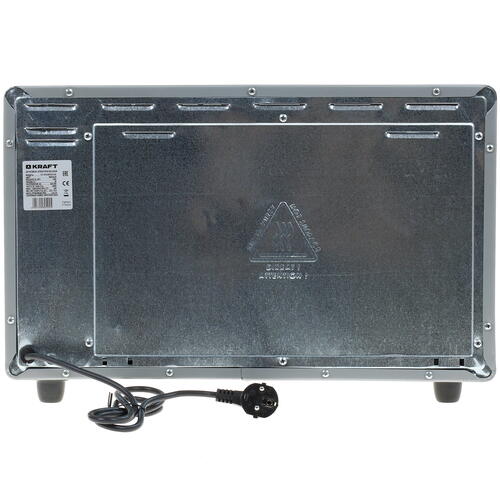 Купить Мини-печь Kraft KF-MO 3803 KGR серый  8108444. Характеристики, отзывы и цены в Донецке