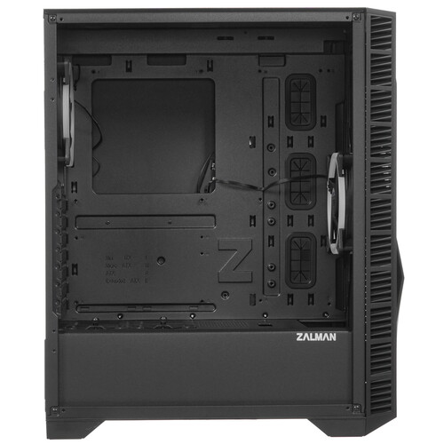 Купить Корпус ZALMAN Z3 Iceberg  4738211. Характеристики, отзывы и цены в Донецке