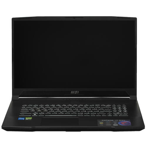Купить 17.3" Ноутбук MSI Katana B12VFK-463XRU черный  5404334. Характеристики, отзывы и цены в Донецке
