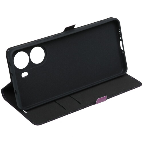 Купить Чехол-книжка  BoraSCO Book Case для POCO X7 Pro фиолетовый  5612803. Характеристики, отзывы и цены в Донецке