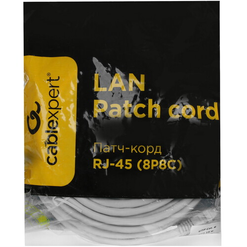 Купить Патч-корд Cablexpert PP6U-15M  4858080. Характеристики, отзывы и цены в Донецке
