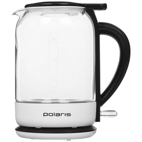Купить Электрочайник Polaris PWK 1759CGL белый  5355050. Характеристики, отзывы и цены в Донецке