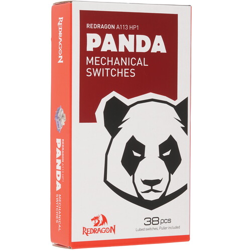 Купить Переключатели Redragon Panda [71478]  9230415. Характеристики, отзывы и цены в Донецке