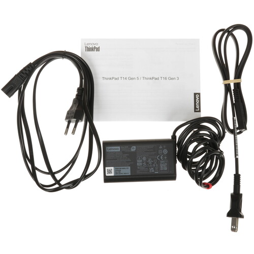 Купить 14" Ноутбук Lenovo ThinkPad T14 G5 черный  5637338. Характеристики, отзывы и цены в Донецке