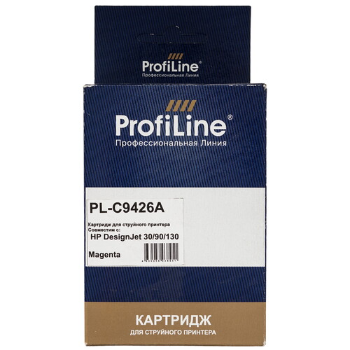 Купить Картридж ProfiLine PL-C9426A (№85) пурпурный  9128911. Характеристики, отзывы и цены в Донецке