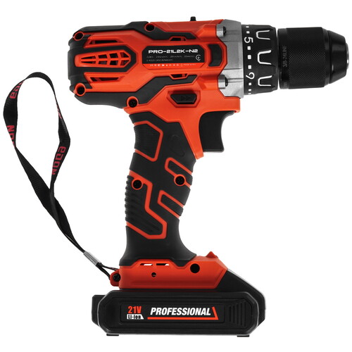 Купить Дрель-шуруповерт EDON PROtech PRO-21L2K-N2  9296411. Характеристики, отзывы и цены в Донецке