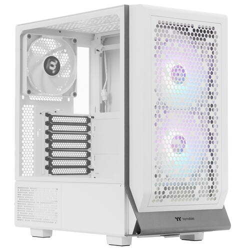 Купить Корпус Thermaltake Ceres 300 Snow [CA-1Y2-00M6WN-00] белый  5412820. Характеристики, отзывы и цены в Донецке