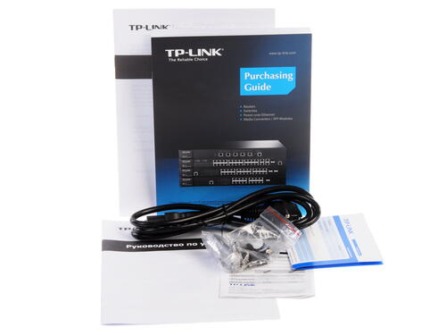 Купить Коммутатор TP-Link TL-SF1024  0108043. Характеристики, отзывы и цены в Донецке