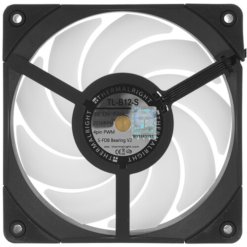 Купить Комплект вентиляторов Thermalright TL-B12-S X3  черный  5615622. Характеристики, отзывы и цены в Донецке
