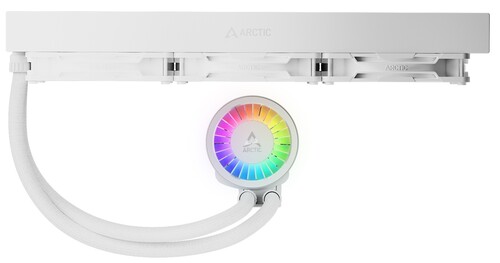 Купить Система охлаждения ARCTIC Liquid Freezer III Pro 420 A-RGB  белая  9289955. Характеристики, отзывы и цены в Донецке