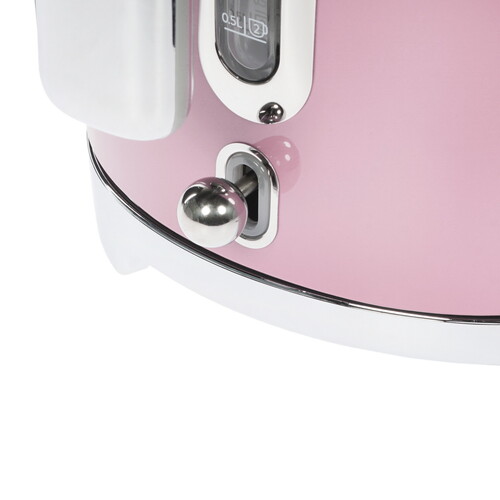 Купить Электрочайник Smeg KLF03PKEU розовый  8115924. Характеристики, отзывы и цены в Донецке