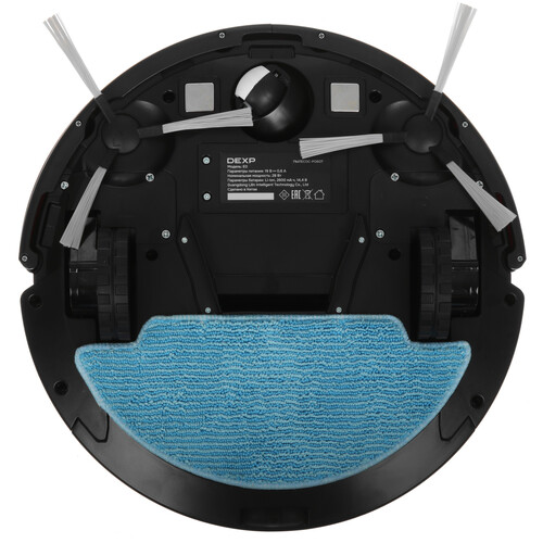 Купить Робот-пылесос DEXP E0 черный  9093897. Характеристики, отзывы и цены в Донецке