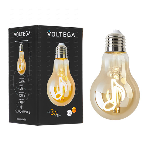 Купить Лампа светодиодная Voltega 8582  9184776. Характеристики, отзывы и цены в Донецке