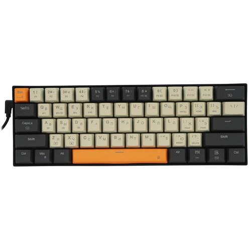 Купить Клавиатура проводная + беспроводная Redragon Caraxes Pro  9202981. Характеристики, отзывы и цены в Донецке