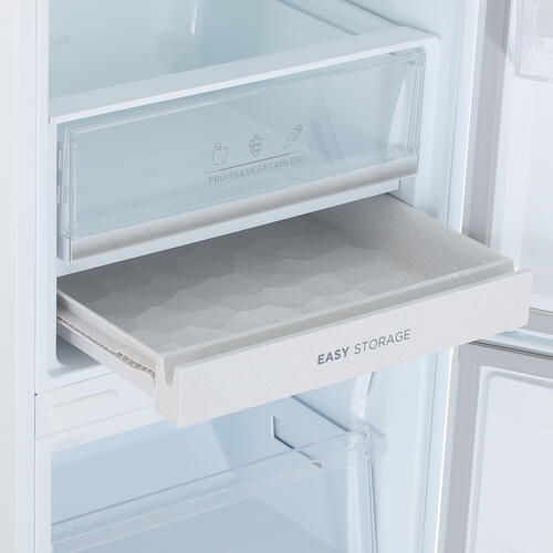 Купить Холодильник с морозильником   DEXP B4-27AMA белый  5403242. Характеристики, отзывы и цены в Донецке