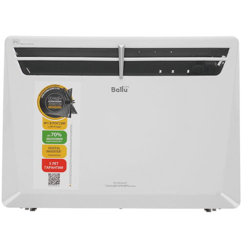 Купить Отопительный модуль конвектора Ballu Evolution Transformer BEC/EVU-1500  9976822. Характеристики, отзывы и цены в Донецке