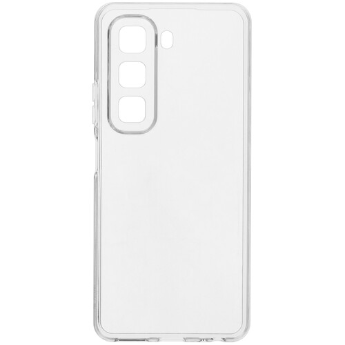 Купить Накладка  Aceline Silicone для Infinix HOT 50 4G прозрачный  5487883. Характеристики, отзывы и цены в Донецке
