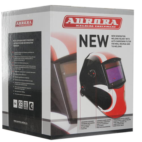 Купить Маска сварочная Aurora SUN-7  1103021. Характеристики, отзывы и цены в Донецке