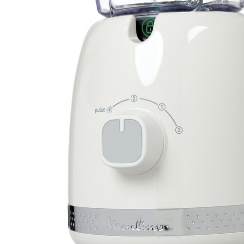 Купить Блендер стационарный Moulinex Soleil LM355A10 белый  1372896. Характеристики, отзывы и цены в Донецке