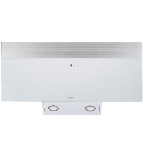 Купить Вытяжка наклонная KRONA KRISTEN A 900 S белый/серебристый  9195719. Характеристики, отзывы и цены в Донецке
