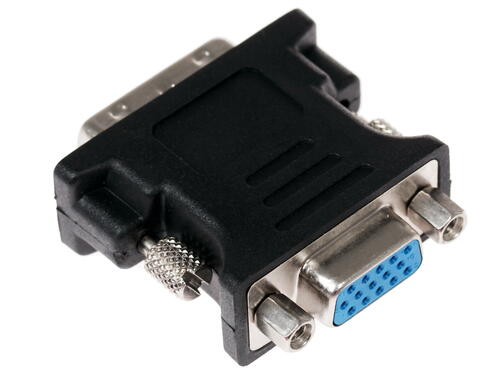 Купить Переходник однонаправленный DEXP DVI-I - VGA  1042129. Характеристики, отзывы и цены в Донецке