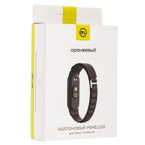 Купить Ремешок Red Line для Xiaomi Smart Band 8/ 9 оранжевый  5608034. Характеристики, отзывы и цены в Донецке
