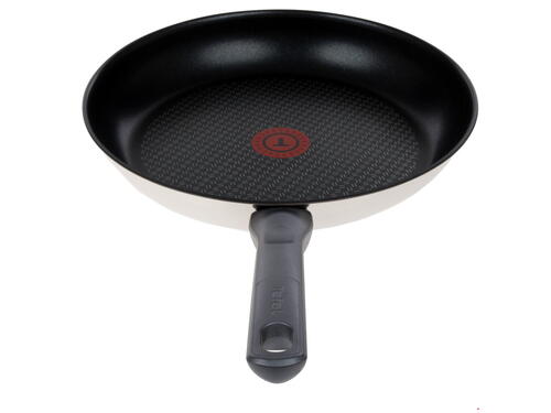 Купить Сковорода Tefal Daily Cook G7300655, 28 см серебристый  1230613. Характеристики, отзывы и цены в Донецке