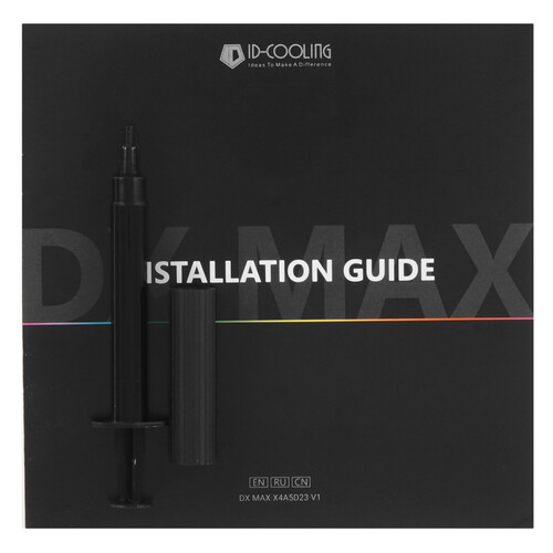 Купить Система охлаждения ID-COOLING DX240 MAX черная  5619509. Характеристики, отзывы и цены в Донецке