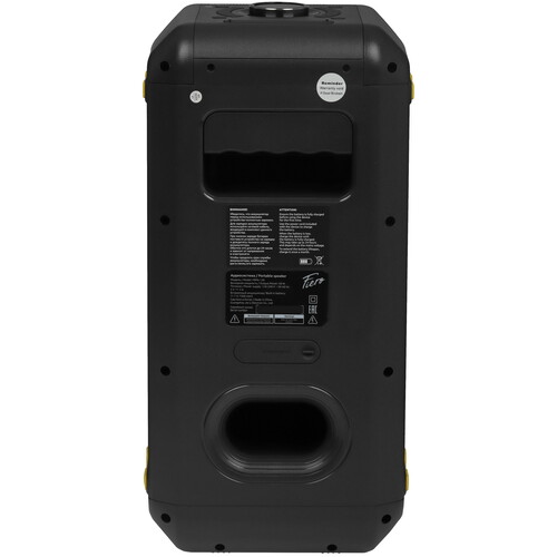 Купить Портативная аудиосистема Fiero Hipe Torretta FRPA-130, серый  9256184. Характеристики, отзывы и цены в Донецке