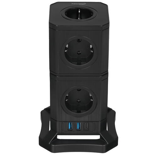 Купить Сетевой фильтр Ritmix RM-292C Black черный  5459853. Характеристики, отзывы и цены в Донецке