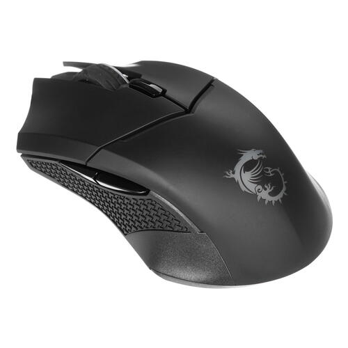 Купить Мышь проводная MSI Clutch GM08 [S12-0401810-CLA] черный  5309720. Характеристики, отзывы и цены в Донецке
